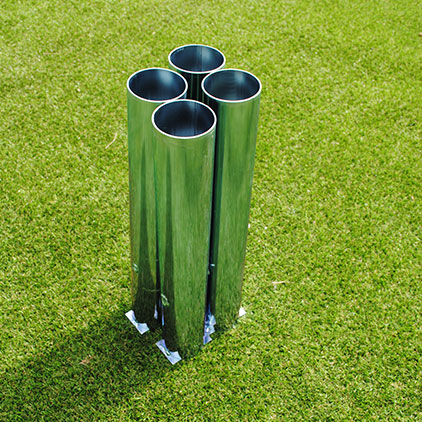 Standard 60mm Sockets For Steel Goals (Set Of 4)