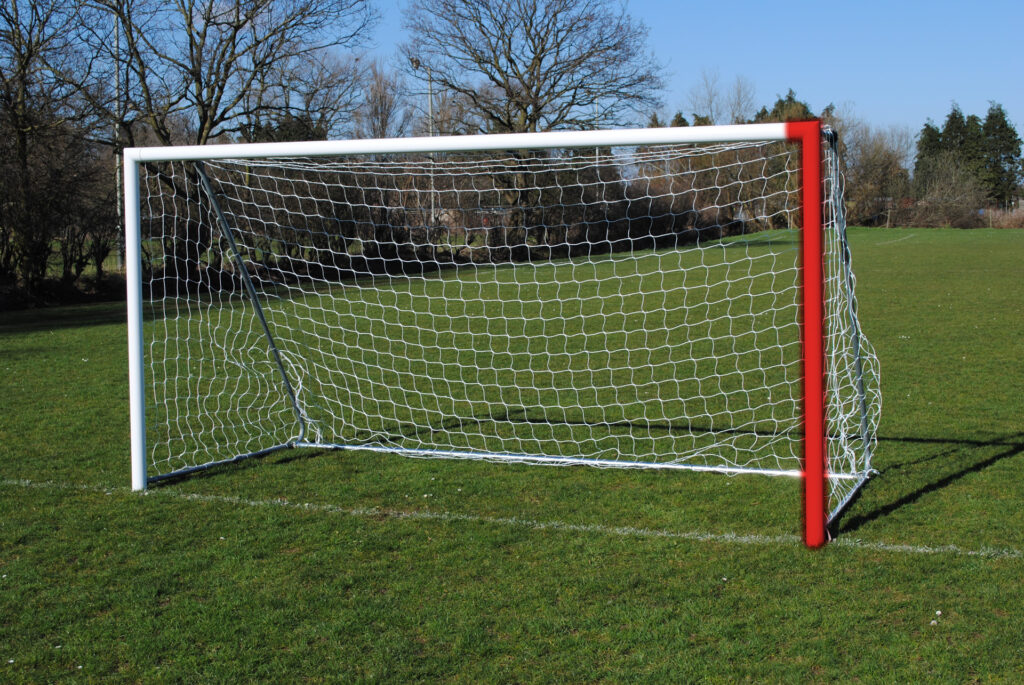 80mm Upright for Freestanding Goals - Right Hand