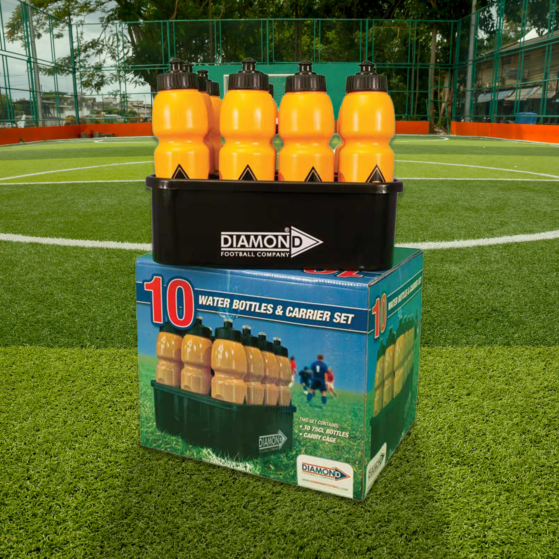 Bottle Set pack of 10 with carrier