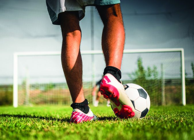 Buy Football Goals from MH Goals Ltd