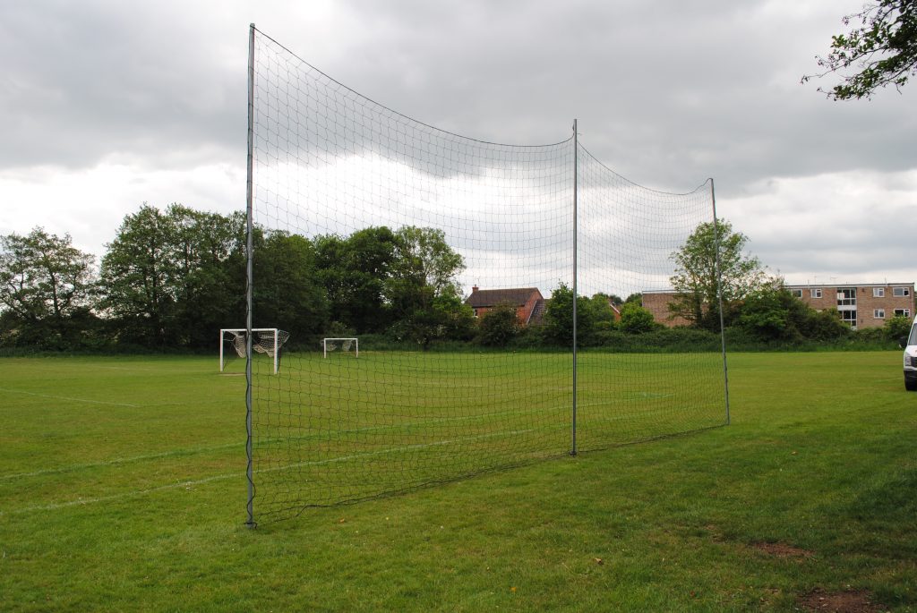 MH Goals Club Ball Stop System