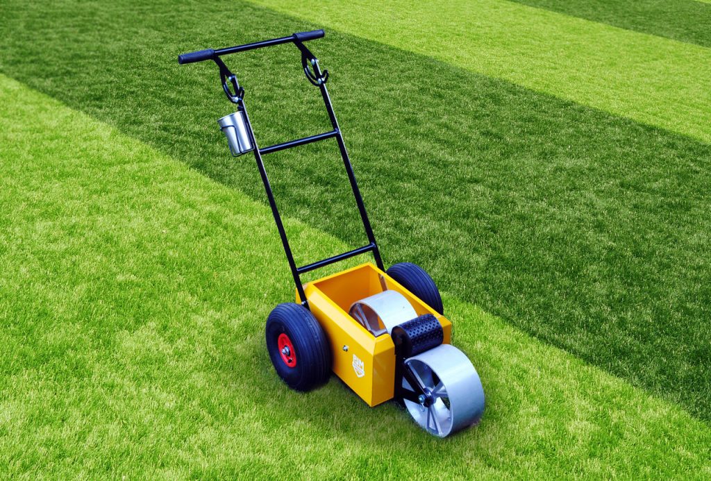 Dimple Line Marker with Pneumatic Tyres