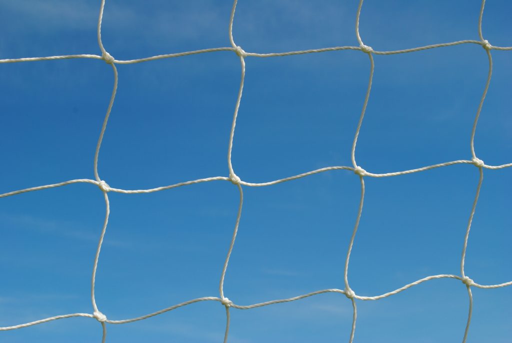 Box Nets for Freestanding 11-A-Side Senior Football Goals – 4mm