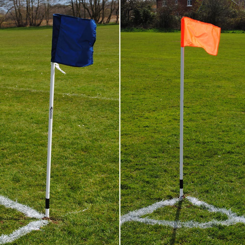 30mm Spring Back Corner Pole Set