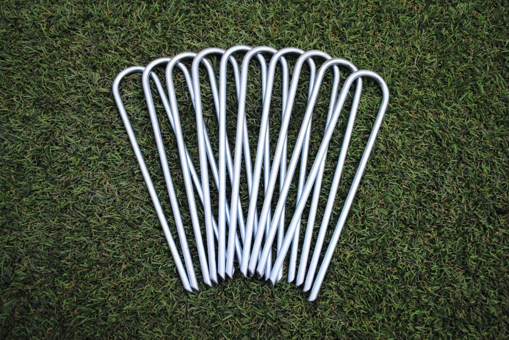 200mm U Type Net peg - Pack of 10