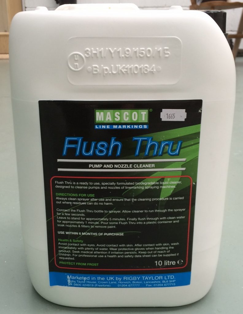 Duraline Flush Thru Liquid Cleaner