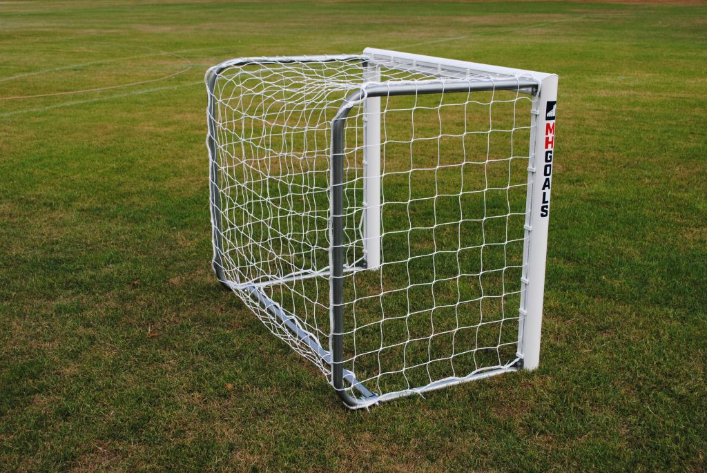 Target Football Goal  - 1.5m x 1m Aluminium Fixed
