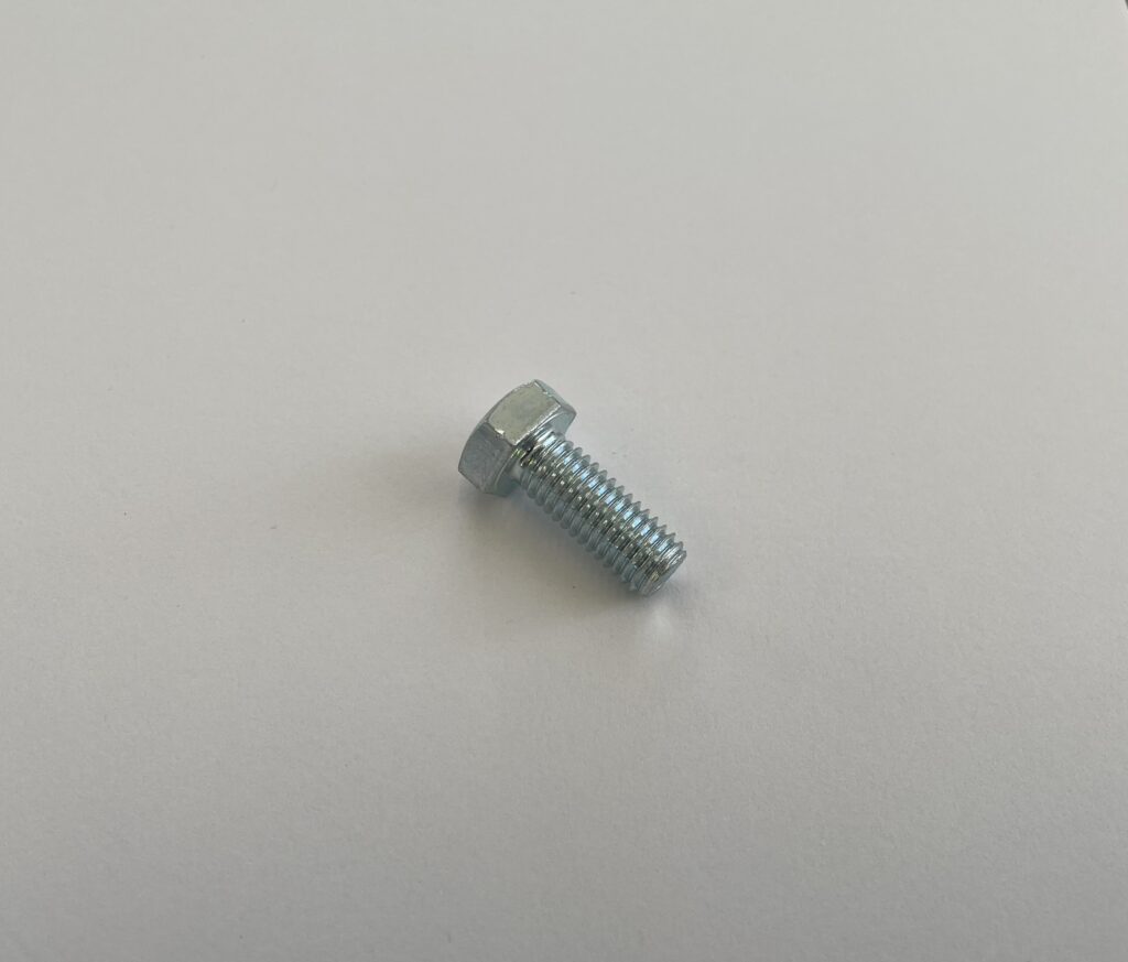 M8 X 20 Hex Head Bolt