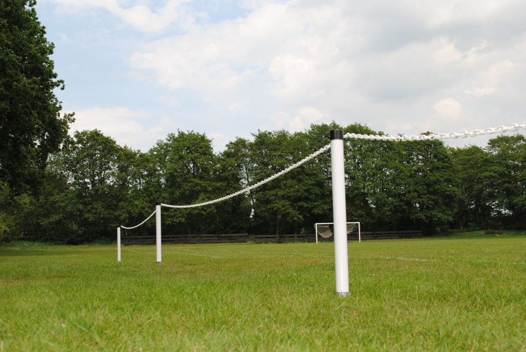Chain Link Spectator Barrier