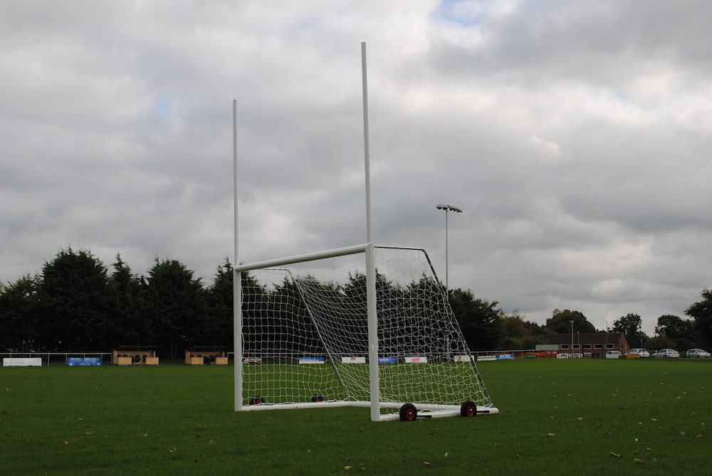 Aluminium Self-Weighted Junior Gaelic Goal Package
