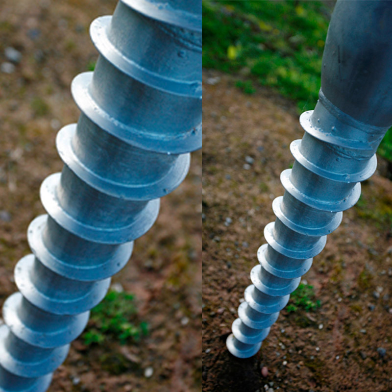 550mm Ground Screw - DIY Install