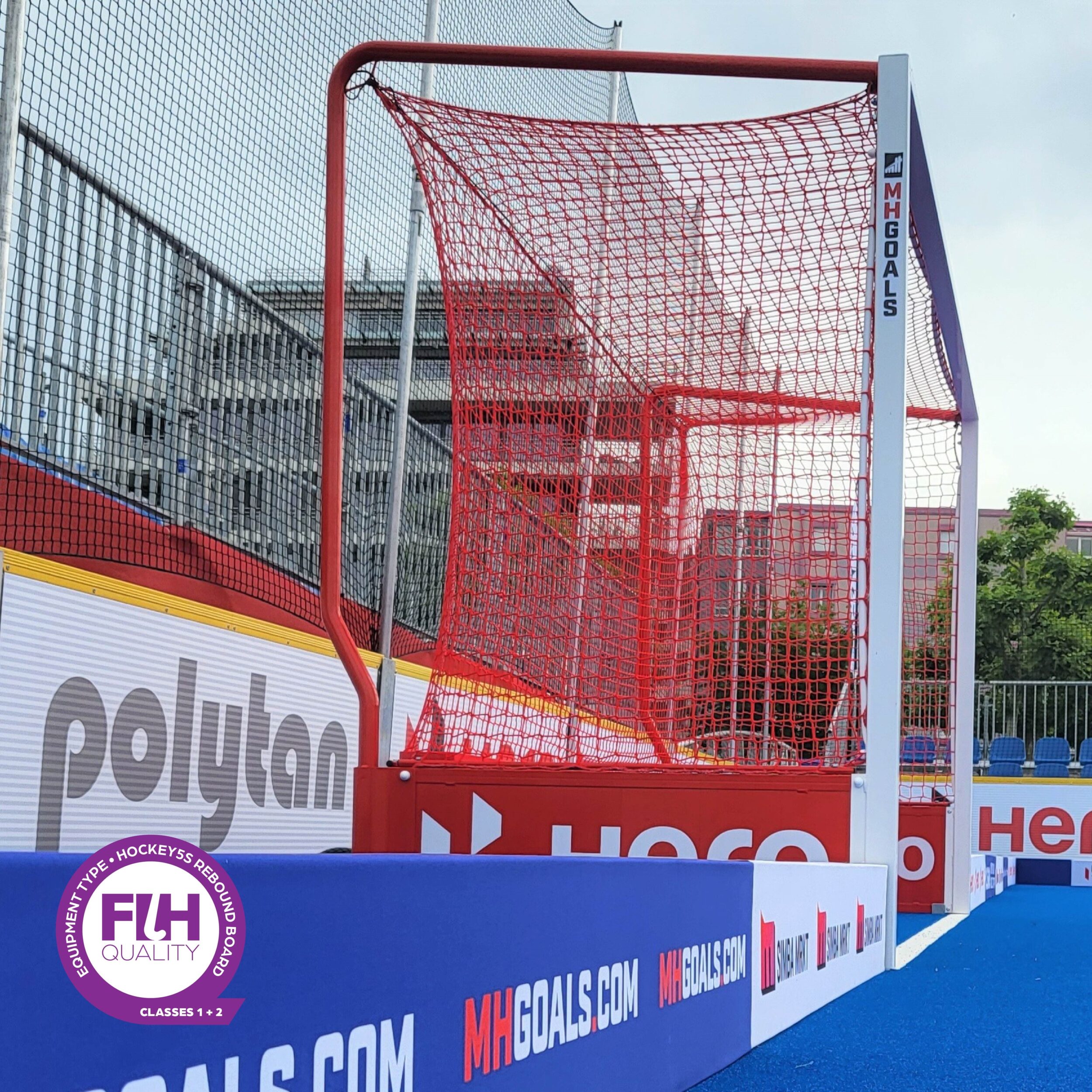 FIH Approved Hockey 5's Rebound Boards