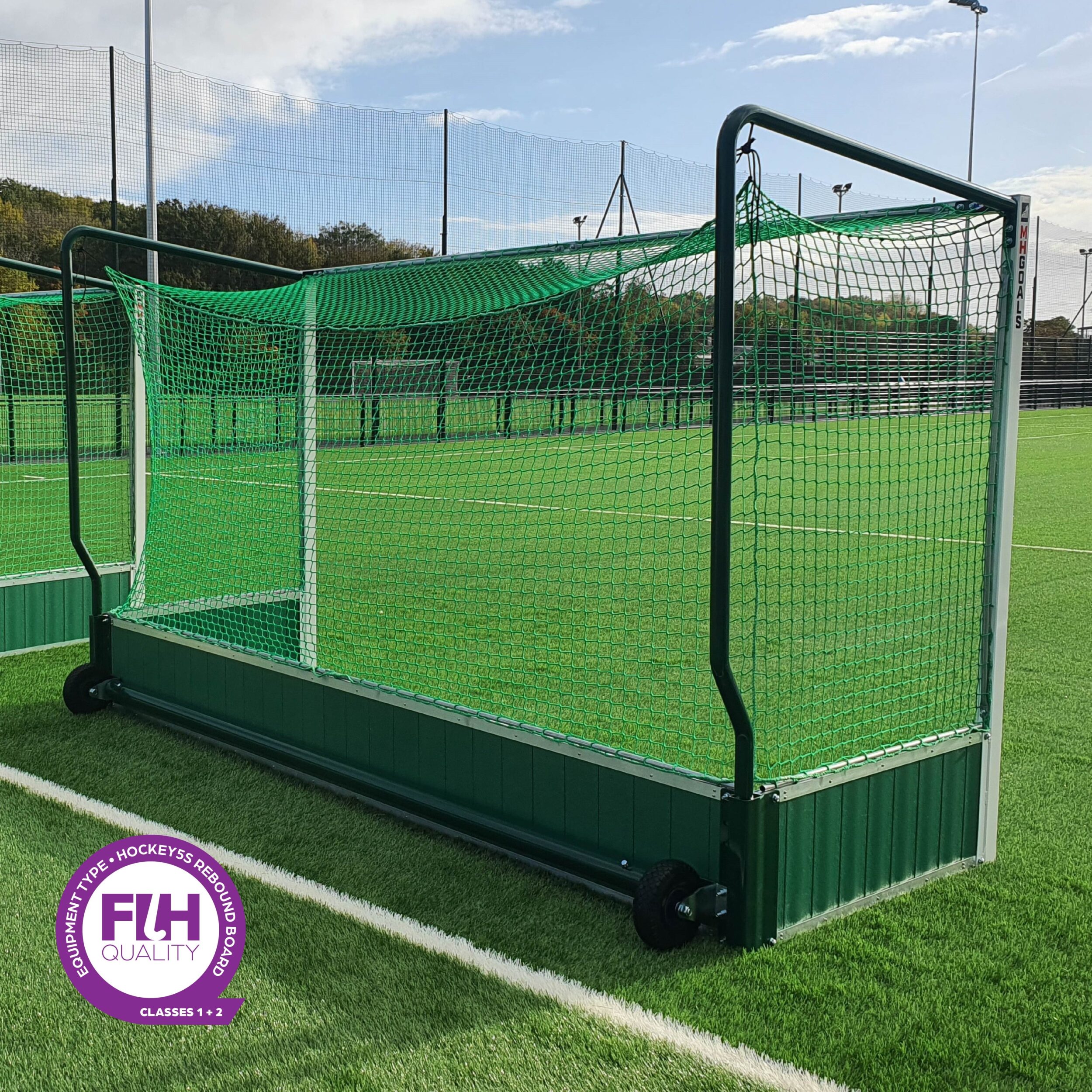 FIH Approved Self Weighted Hockey Goals