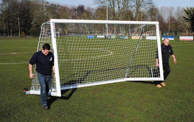 Lift and Go Goal being lifted