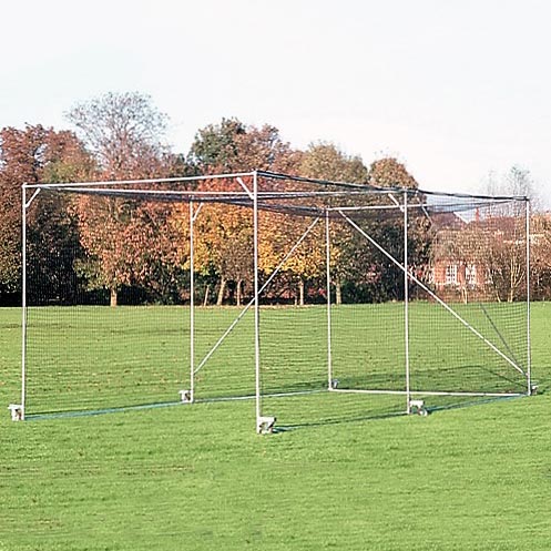 Mobile Steel Cricket Cage