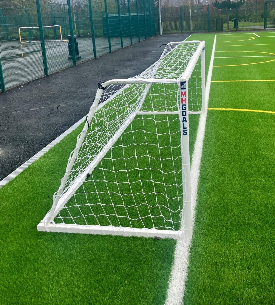16x4 Heavy Duty Fixed Goals 5v5  Package: 5-A-Side Freestanding Steel
