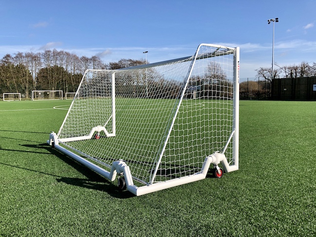 Revolution® Freestanding Portable Football Goal 16ft x 6ft