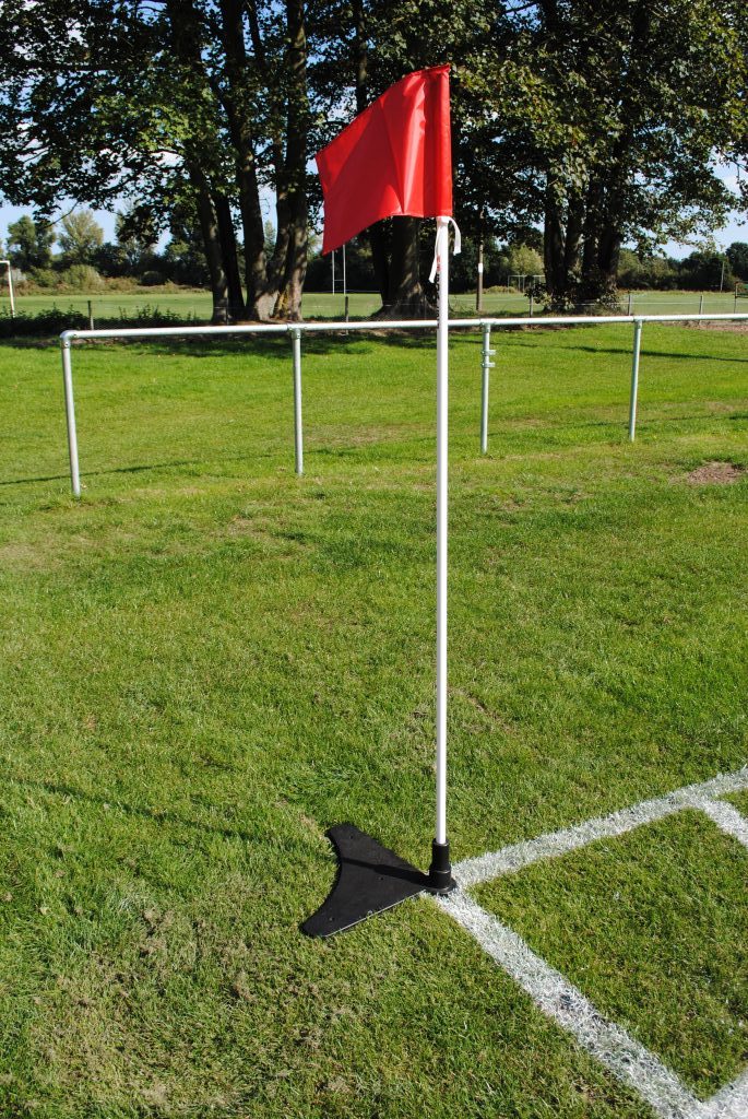 Rubber Corner Pole Base Set