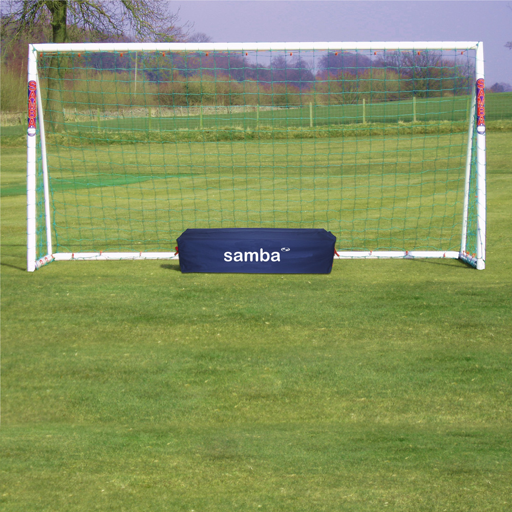 Samba 12 x 6ft Mini Soccer Straight Runback Goal
