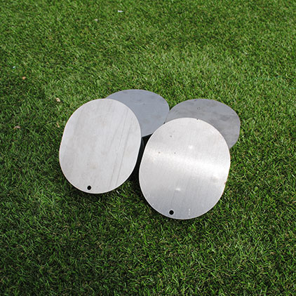 Drop In Lids For Aluminium Sockets (Set Of 4)