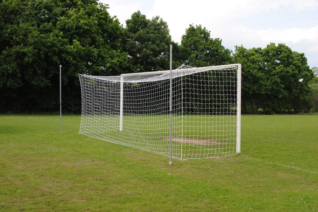 MH Goals Steel Box Net System
