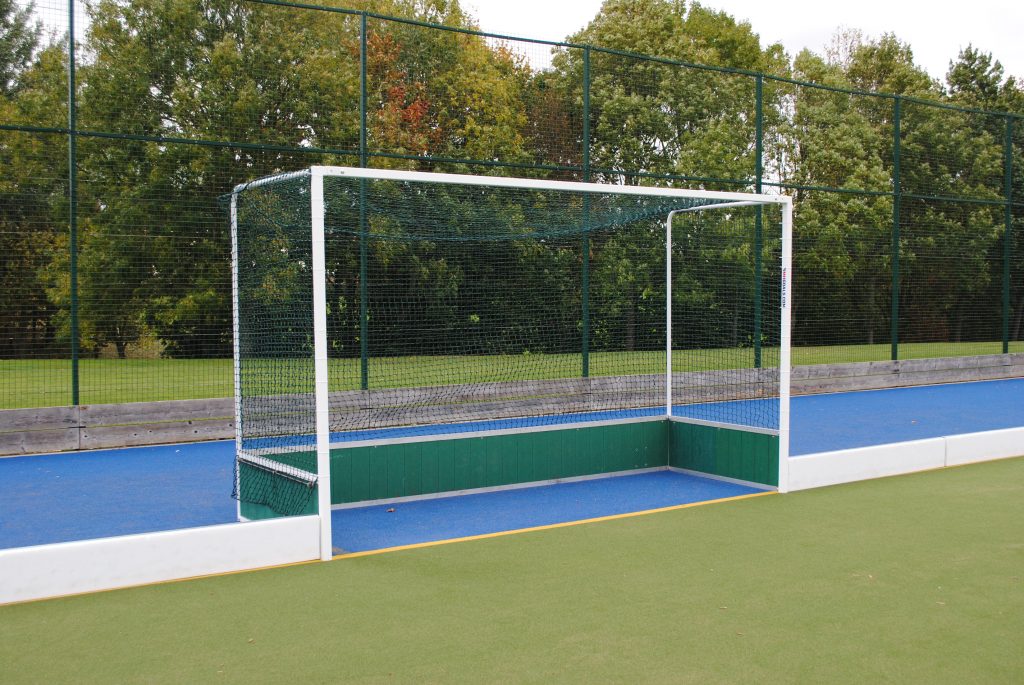 Steel Hockey Goals with PVC Backboards