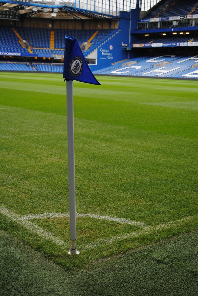 50mm Stadium Corner Poles -  Set of 4