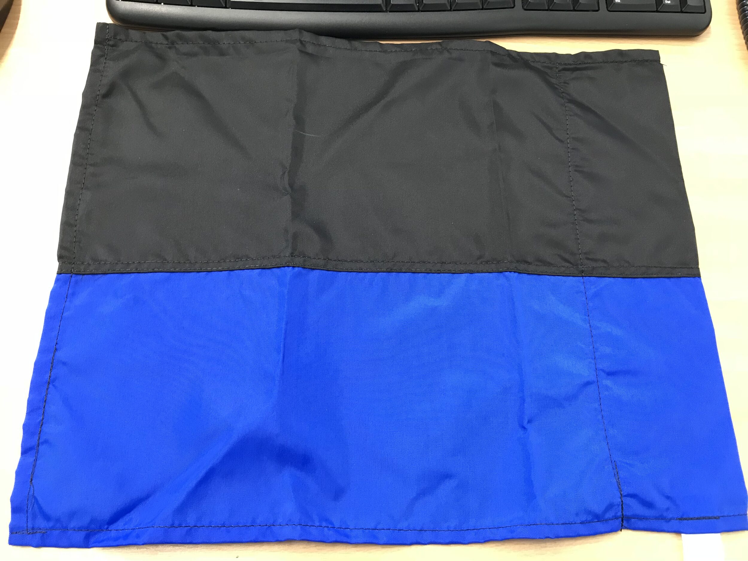 Two Colour Corner Pole Flags - Set of Four