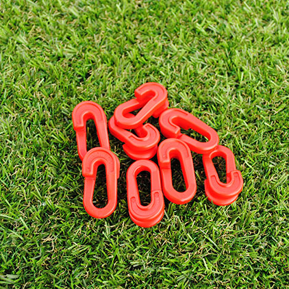 UPVC Goal Fast Clips